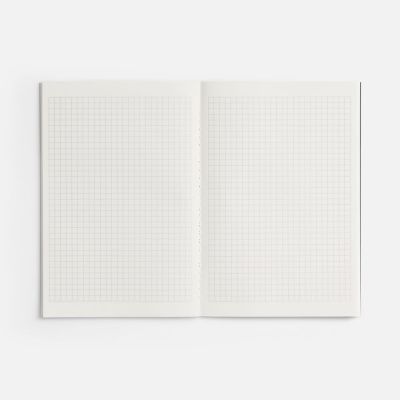 Блокнот Marco в клетку, черный-3