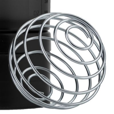 Спортивный шейкер с контейнером ProStak V2, синий-3