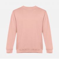 Свитшот унисекс Delta, розовый (лососевый)