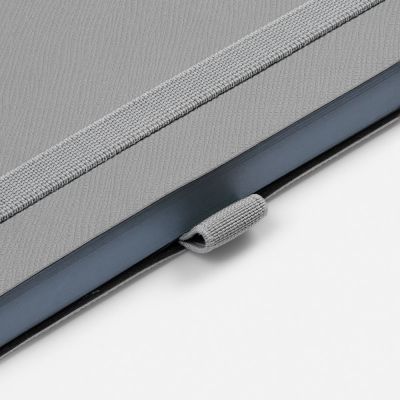 Ежедневник Peel Flex, недатированный, серый-2