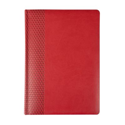 Ежедневник Brand, недатированный, красный-0