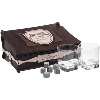 Набор для виски «Дружеская дуэль»-0