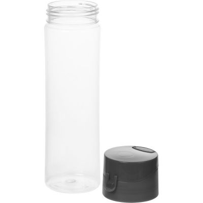 Бутылка для воды Riverside, серая-4