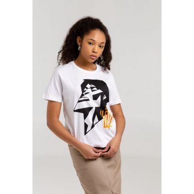 Футболка «Меламед. Виктор Цой», белая-6