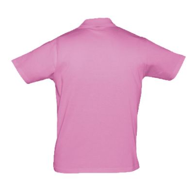 Рубашка поло мужская Prescott Men 170, розовая-1