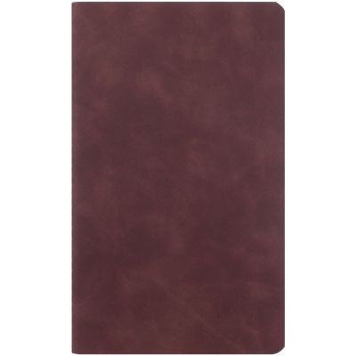 Блокнот Luba, бордовый-1