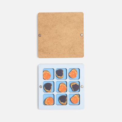 Игра крестики-нолики «Criss Cross. Праздничный стол»-1