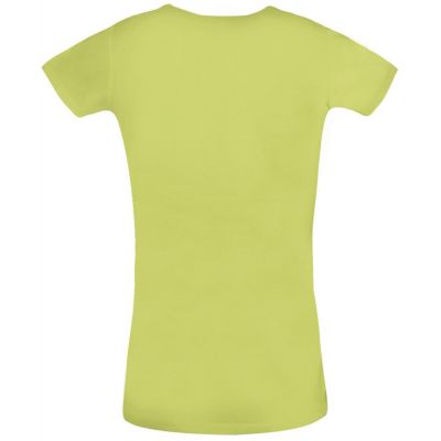 Футболка женская Moody 160, зеленое яблоко-1