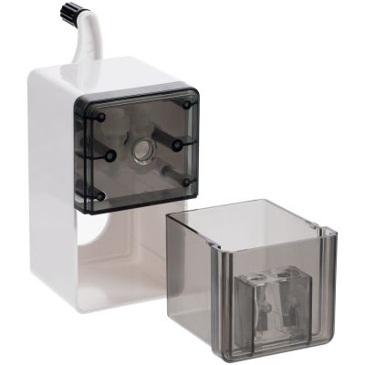 Механическая точилка для карандашей Griffel, белая-2