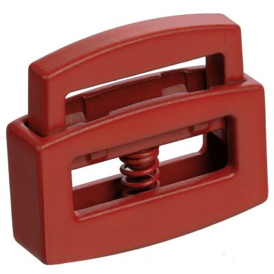 Фиксатор для шнура Latch, красный-1