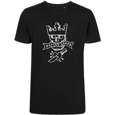 Футболка Sacred Bones, черная-1