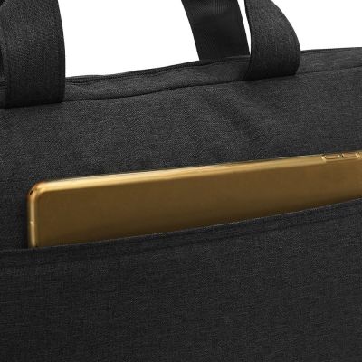 Сумка для ноутбука L227, черная-9