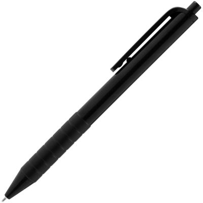 Ручка шариковая Easy Grip, черная-1