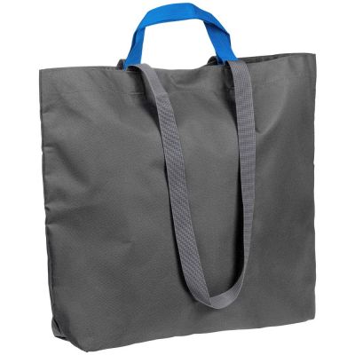 Шопер Sensa, серый с синим-0