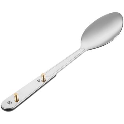 Набор походных столовых приборов Campsite, черный-2