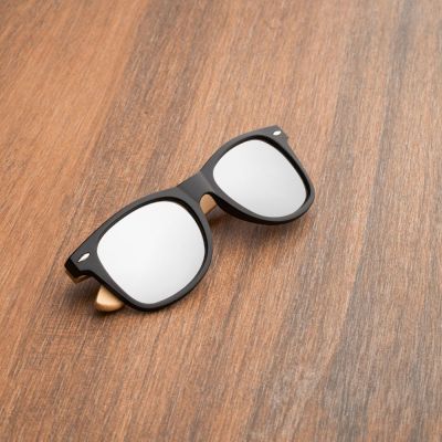 Очки солнцезащитные Varadero, черные-2