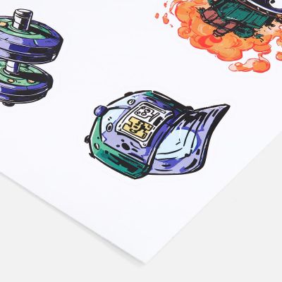 Стикерпак бумажный Thematik, для мужчин-2