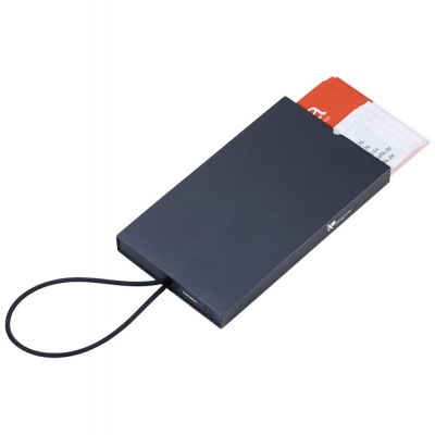 Футляр для карт Ten, черный-2