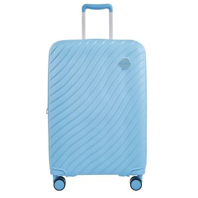 Чемодан Victoria M, голубой-0