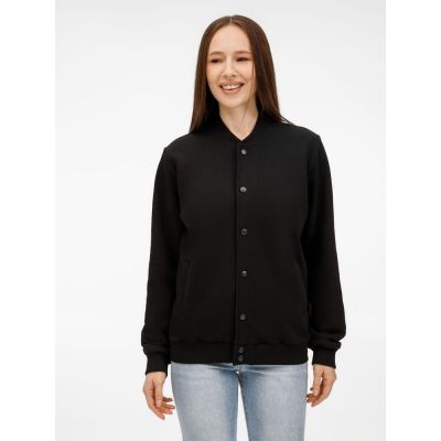 Бомбер унисекс Nuppu, черный-7