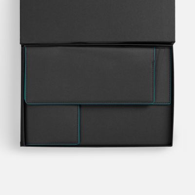 Набор Multimo Maxi, черный с бирюзовым-1