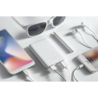 Внешний аккумулятор Uniscend Full Feel 5000 мАч, черный-7