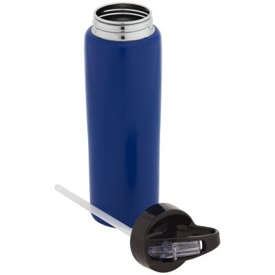 Спортивная бутылка Moist, синяя-1