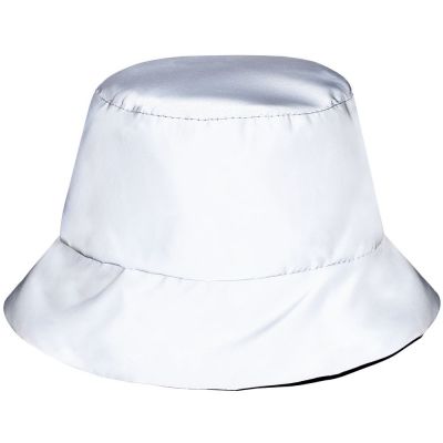 Панама Manifest из светоотражающей ткани, серая-2