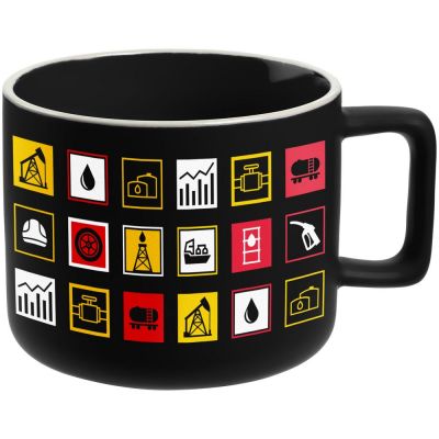 Чашка Industry, нефть и газ-0