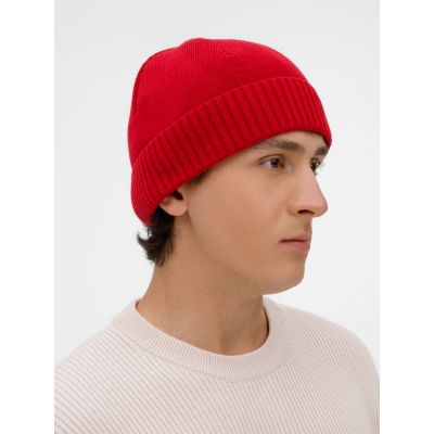 Шапка ComFleece, красная-3