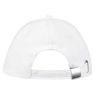 Бейсболка Buffalo, белая-2