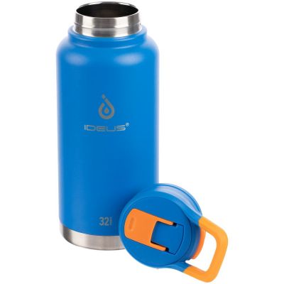 Термобутылка Fujisan XL 2.0, синяя-4