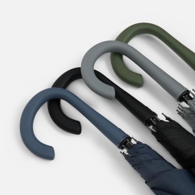 Зонт-трость Nimbrella, черный-7