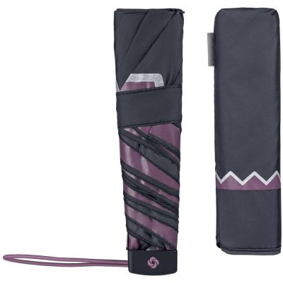 Зонт складной C Collection, темно-синий-3