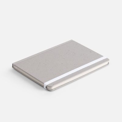 Блокнот Lactonica, серый-4