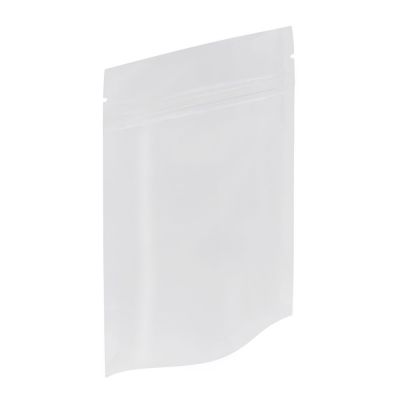 Пакет с замком Zippa XS, полупрозрачный матовый-0