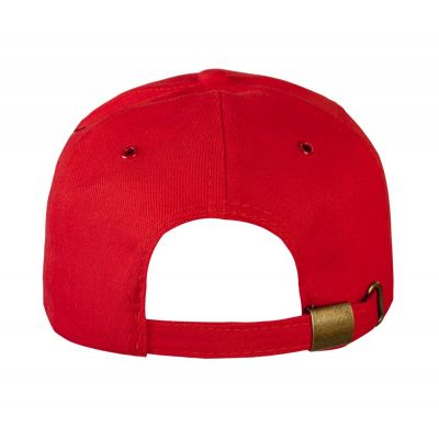 Бейсболка Unit Standard, красная-1