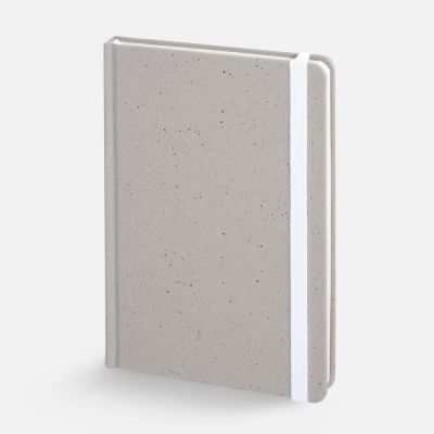 Блокнот Lactonica, серый-0