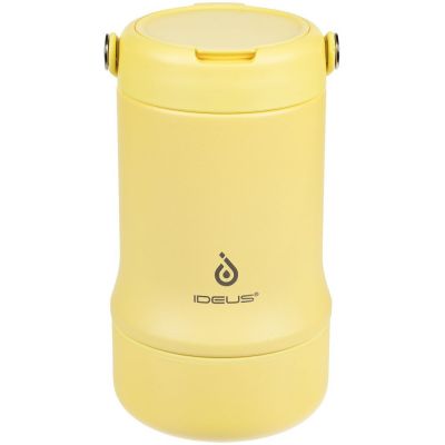 Термос для еды Tabenodo, желтый-0