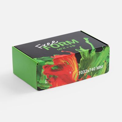 Коробка с печатью на заказ Freeform, L-0