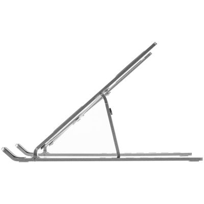 Подставка для ноутбука и планшета Scaffold Light, серебристая-2
