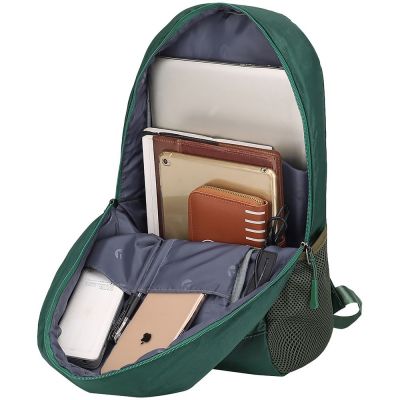 Рюкзак для ноутбука B115, зеленый-3