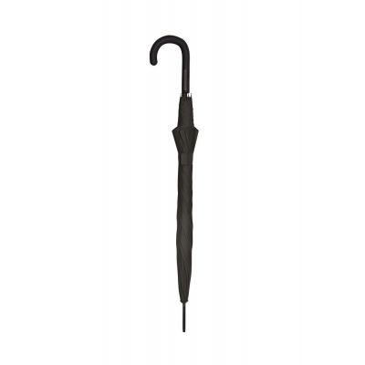 Зонт-трость Glasgow, черный-3