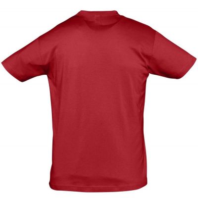 Футболка унисекс Regent 150, красная-1