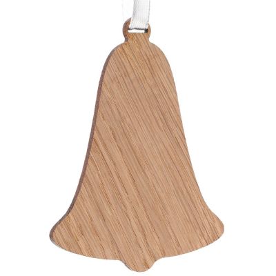 Деревянная подвеска Carving Oak, в форме колокольчика-0