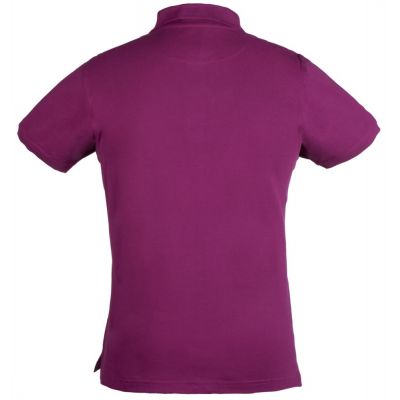 Рубашка поло стретч мужская Eagle, лиловая-1