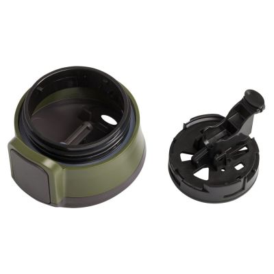 Термостакан Tralee, оливково-зеленый-3