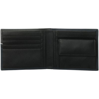 Набор Cerruti 1881: кошелек и роллер, синий-3