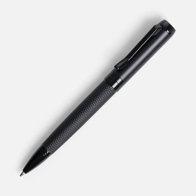 Ручка шариковая Gravis, черная-0