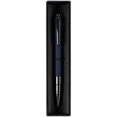 Ручка шариковая Kugel Gunmetal, синяя-4